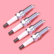4pcs Iridium Spark Plug Fit For Honda Accord Acura TL 12290-R71-L01 DILZKR7A11G