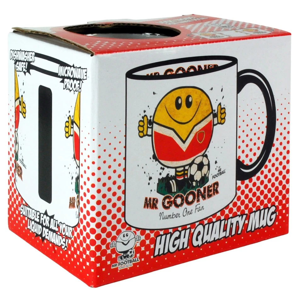 Arsenal Mug Mug for Supporter Fan Present Gift Idea boxed Gunners - Image 3 of 4