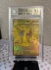 Pokemon Gold Mega Charizard X EX Phantasmal Flames Mega Hyper Rare #130 BGS 9.5