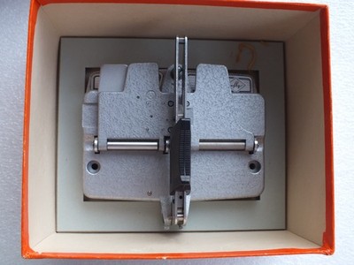 Vintage - Agfa - Kleberpresse B 8mm mit OVP.