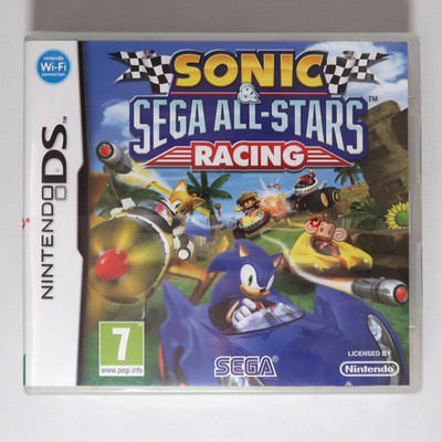 Sonic & Sega All-Stars Racing Nintendo DS 2010 - BRANDNEU SEALED UK PAL