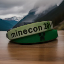 Minecon 2011 Wristband Bracelet