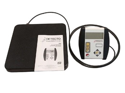  Detecto DR400-750 Portable Home Healthcare Gym Scale 400 lb x 0.2 lb with BMI