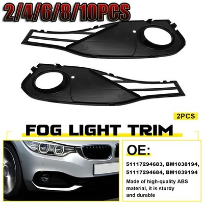 For BMW 2 3 4 Series F30 F32 F33 F36 230i 320i LED Fog Lights2-10X