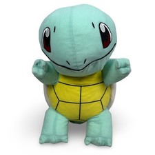 Pokemon Squirtle Plush Stuffed Animal Large 18 inch Blue Turtle 2016 Toy