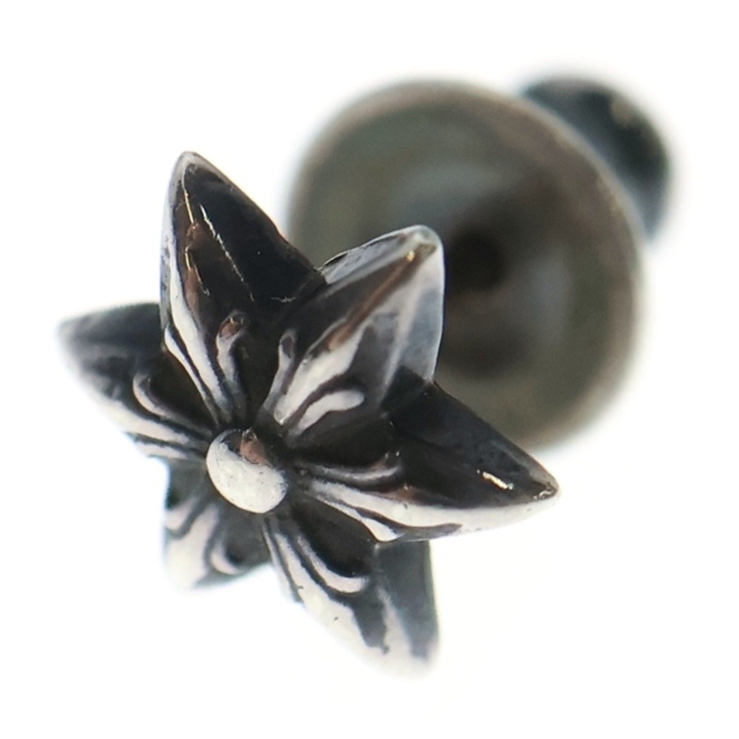 CHROME HEARTS CO STAR Stud Earrings Silver BCA096 Used 4cc4ebd41e23c155537d67a9c