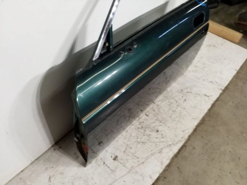 Green Front Left Driver Door Shell | Fits 1980-1987 Jaguar XJ6 Foto 4 de 4