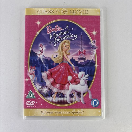 Barbie Classic Movie Collection DVD From Box Set - A Fashion Fairytale Replace