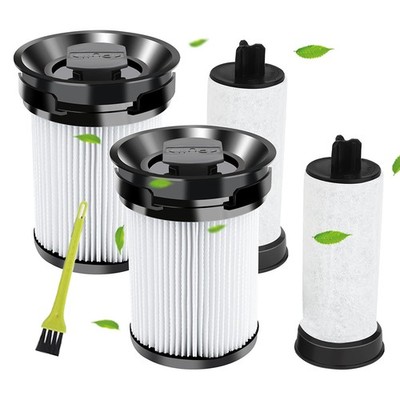 2 Filter für Miele Triflex HX1 Akkusauger kompatibel mit HX-FSF oder 11385020