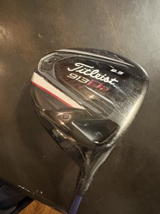 Driver Titleist 913 D2 9,5° - Rigide Régulier, Longueur 45,25 Pouces, Shaft Titleist ROMBAX 55 7161, Occasion