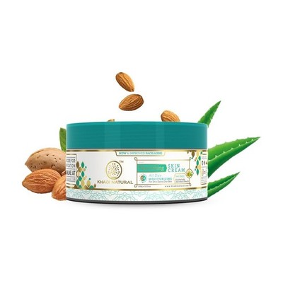 Khadi Natural Nourishing Skin Cream 100g Herbal Moisturizer for Soft Skin