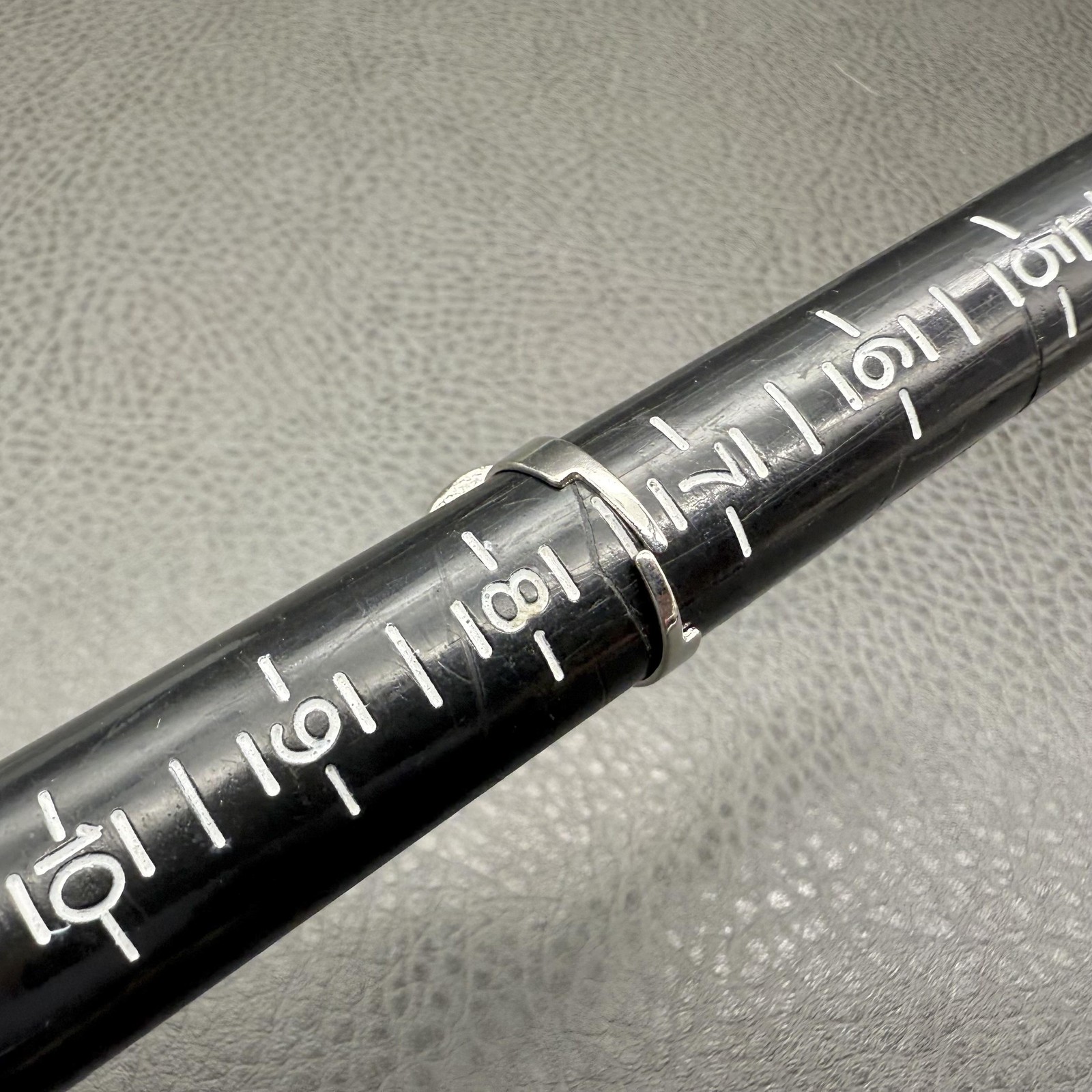 Statement Cocktail Ring Large Blue Rhinestone Sil… - image 4