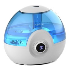 2.2L Humidifiers for Bedroom, Cool Mist Humidifiers with Timer, Digital Knob,...