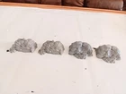 Marx Lot of Orig Prehistoric Civil War Blue & Gray Playset Rock Pieces...