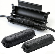 3 Pack Outdoor Extension Cord Cover with Waterproof Seal Compact Outdoor Plug