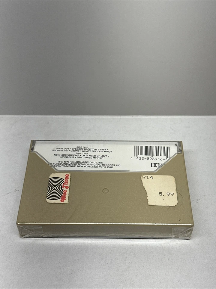 Ace Frehley: Kiss (Cassette, 1978) Polygram Records BRAND NEW SEALED NOS - Image 2 of 4