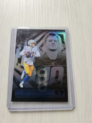 Justin Herbert 2021 Panini Illusions Los Angeles Chargers NFL