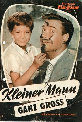 Filmprogramm ''KLEINER MANN - GANZ GROSS'' (IFB) 1957 Oliver Grimm, J. Fuchsberger