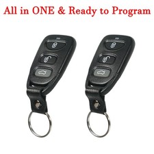 2pcs For 2010 2011 2012 2013 2014 Kia Forte Remote Car Key Fob 95430-1m100 2pcs For 2010 2011 2012 2013 2014 Kia Forte Remote Car Key Fob 95430-1m100