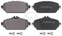 A.B.S. Bremsbelagsatz Scheibenbremse 35069 FüR W205 Mercedes C205 A205 Klasse