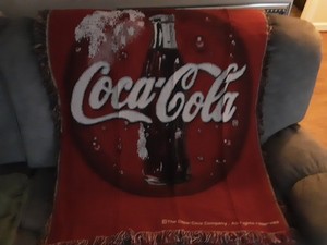 ビンテージ コカコーラ ブランケット Faribo Coca Cola Coca Cola Blanket | eBay