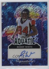 2025 Leaf Signature Series Aquatic Jellyfish Shimmer 1/1 Roddy White Auto 8d2