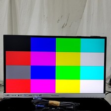 ViewSonic VS16381 VX227-SMHD LCD Monitor 22" DP HDMI VGA GRADE B SEE NOTES