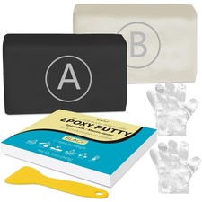 Epoxy Putty, 12oz/340g Fast Repair Plumbers Putty, High Strength AB Epoxy Putty