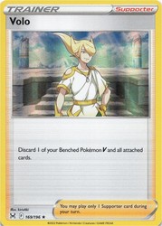 Volo 169/196 Lost Origin Holo Rare