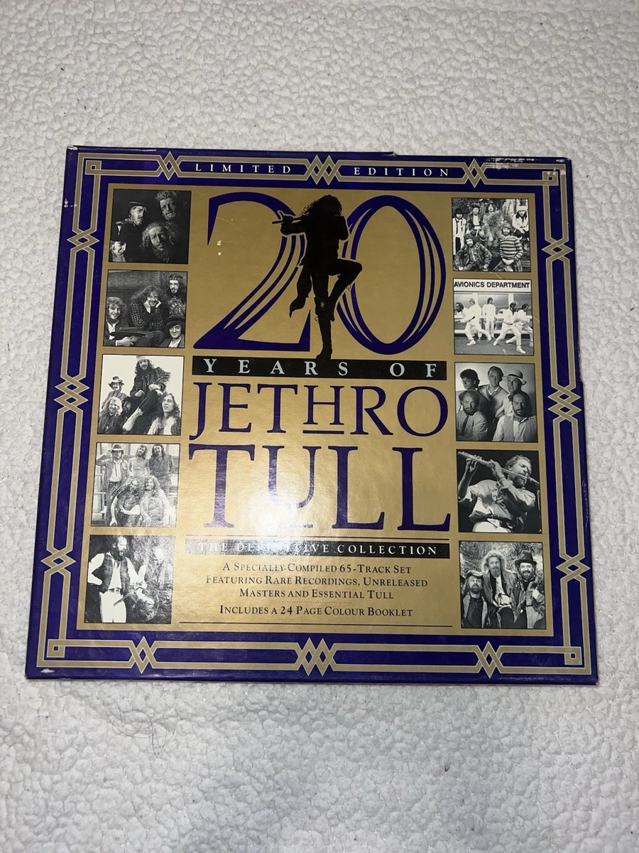Las mejores ofertas en Jethro Tull Box Set Chrysalis Records CD de