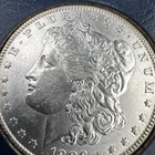 1886 US Morgan Silver Dollar $1 Brilliant Uncirculated