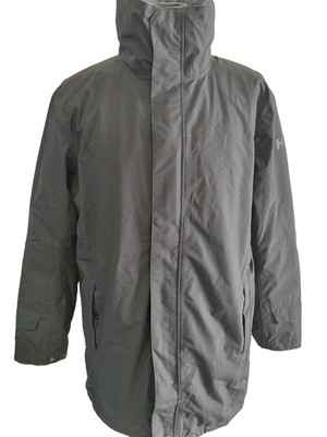 Helly Hansen Herren Winterjacke Parka Schwarz Größe L Waterproof Warm Outdoor #