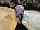 925 Sterling Silver Charoite Ring — photo 2