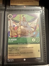 Aladdin - Prince Ali 92/204 Fabled Regular