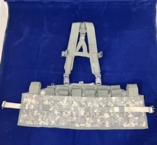 USGI Army ACU Digital MOLLE II Tactical Assault Panel TAP Chest Rig Vest