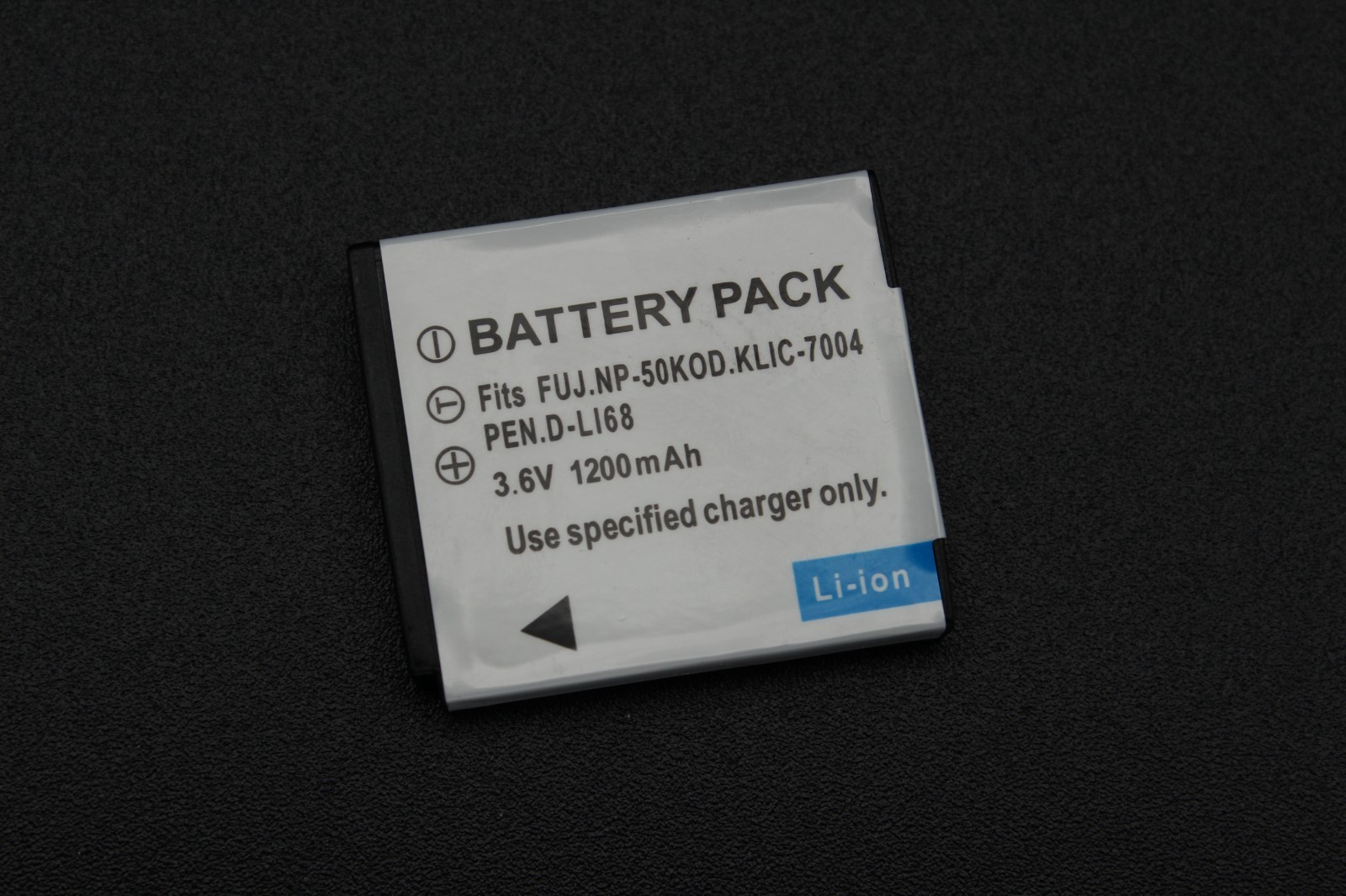 NP-50 Battery for Fujifilm Fuji F70 F75 F80 F85 F200 F300 F500 F550 X10 X20 XF1