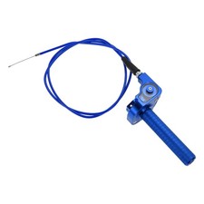 Poignée De Gaz 22mm Pour Dirt Bike Pit Bike Pour Bike 49CC-125CC Blue