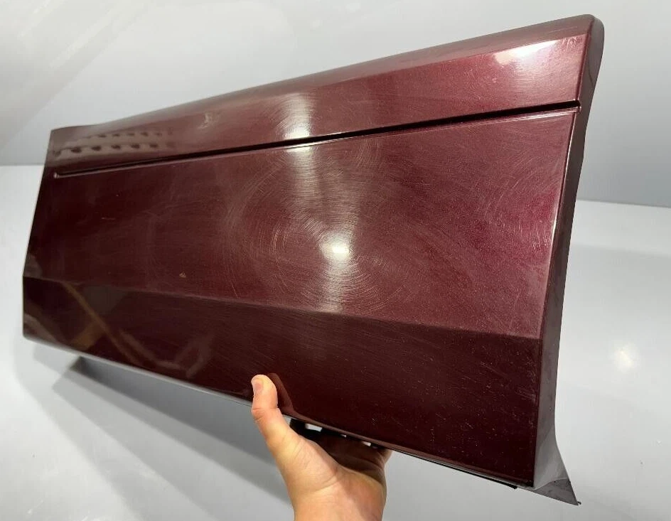 Moldura de puerta trasera de pasajero Mercury Mountaineer 2006-2010 pieza usada original OEM Foto 3 de 4