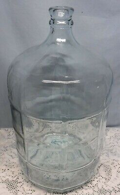 工芸品 Mexico water jug 5 Gallon Glass Blue Water Jug Vintage Mexico | eBay