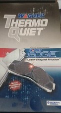 Disc Brake Pad ThermoQuiet Front WAGNER MX637 Brand New Free Shipping