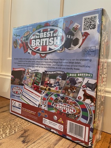 Drumond Park The Best of British Board Game - from the LOGO Board Game Family 8+ - Picture 4 of 5