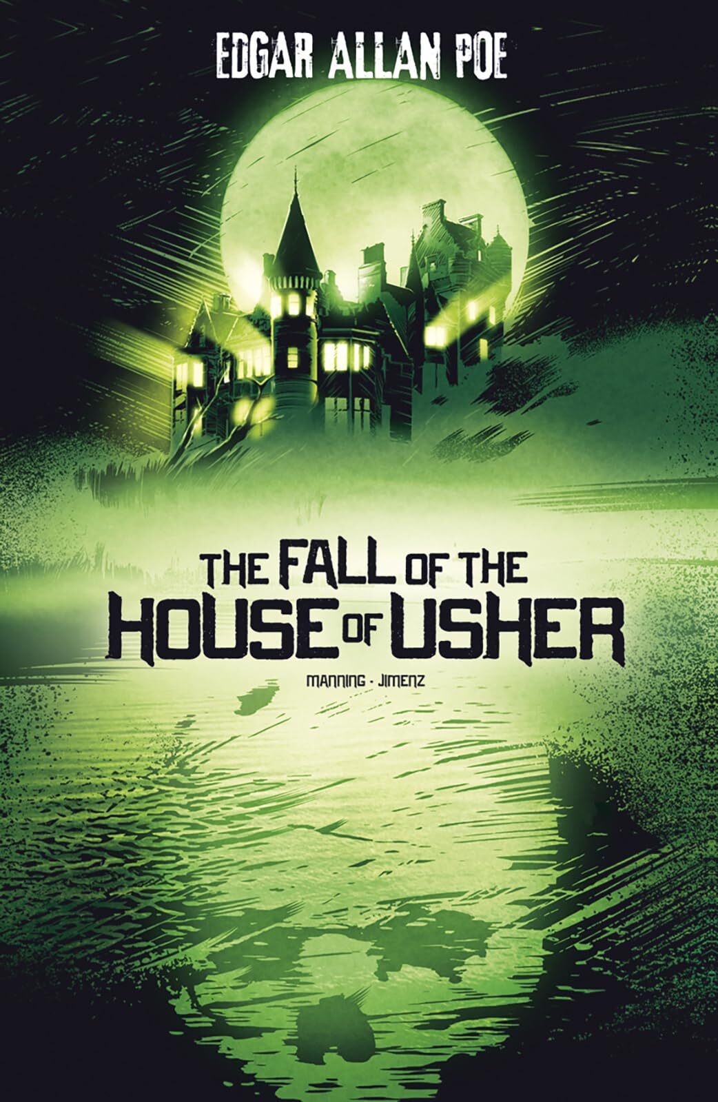 Fall of the House of Usher (Edgar Allan Poe Graphic Novels) - PAPERBACK