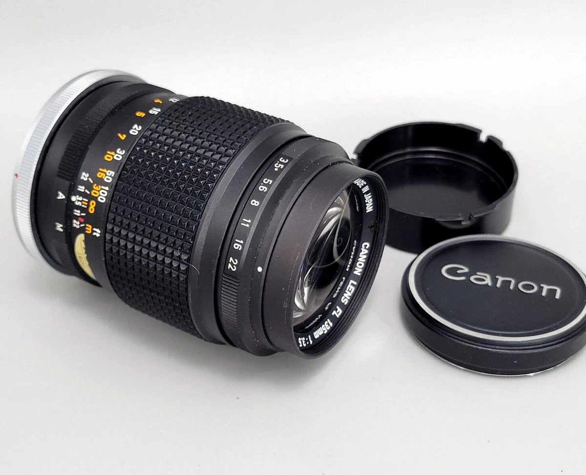 Canon FL 135mm Camera Lenses for sale | eBay