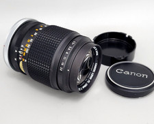  MINT Canon 135mm f3.5 FL manual focus telephoto lens PERFECT GLASS  USA