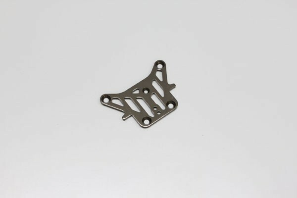 KYOSHO INFERNO, MP9, GENUINE FRONT UPPER PLATE, NIP, IF445