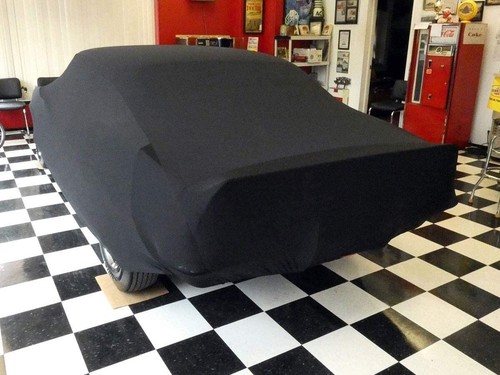 For Ford Mustang GT Blk Satin Indoor Car Cover Scratch Dustproof & Storage Bag - Picture 5 of 12