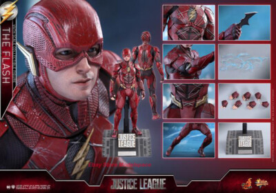 HT HotToys 1/6 MMS448 DC The Flash Action Figure Collectible IN
