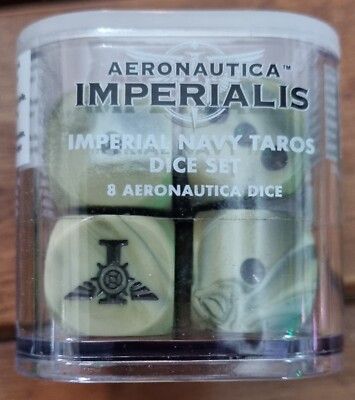 Aeronautica Imperialis Imperial Navy Taros Würfel Set OOP