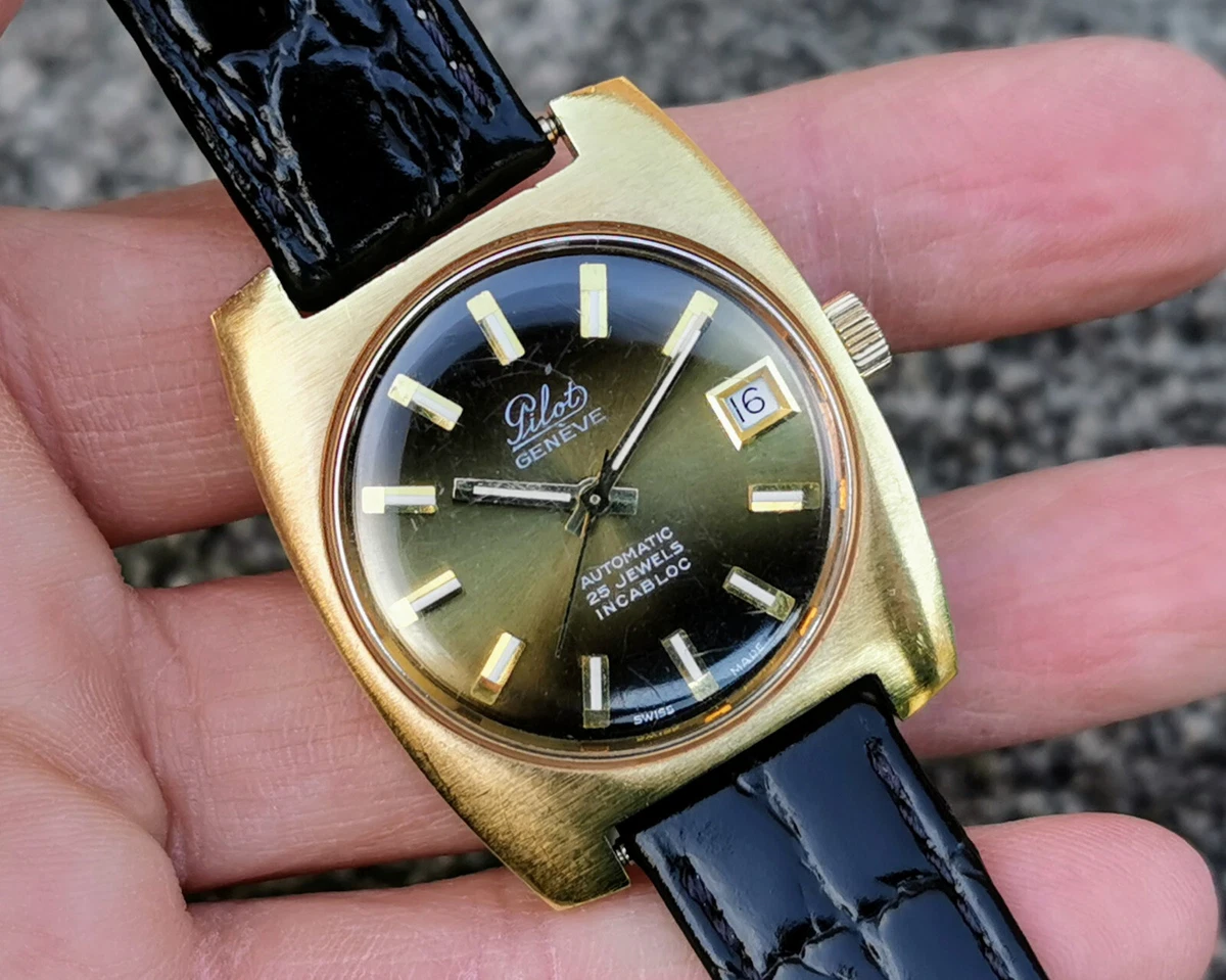 Geneva Mechanical Automatic Wristwatches for sale - eBay