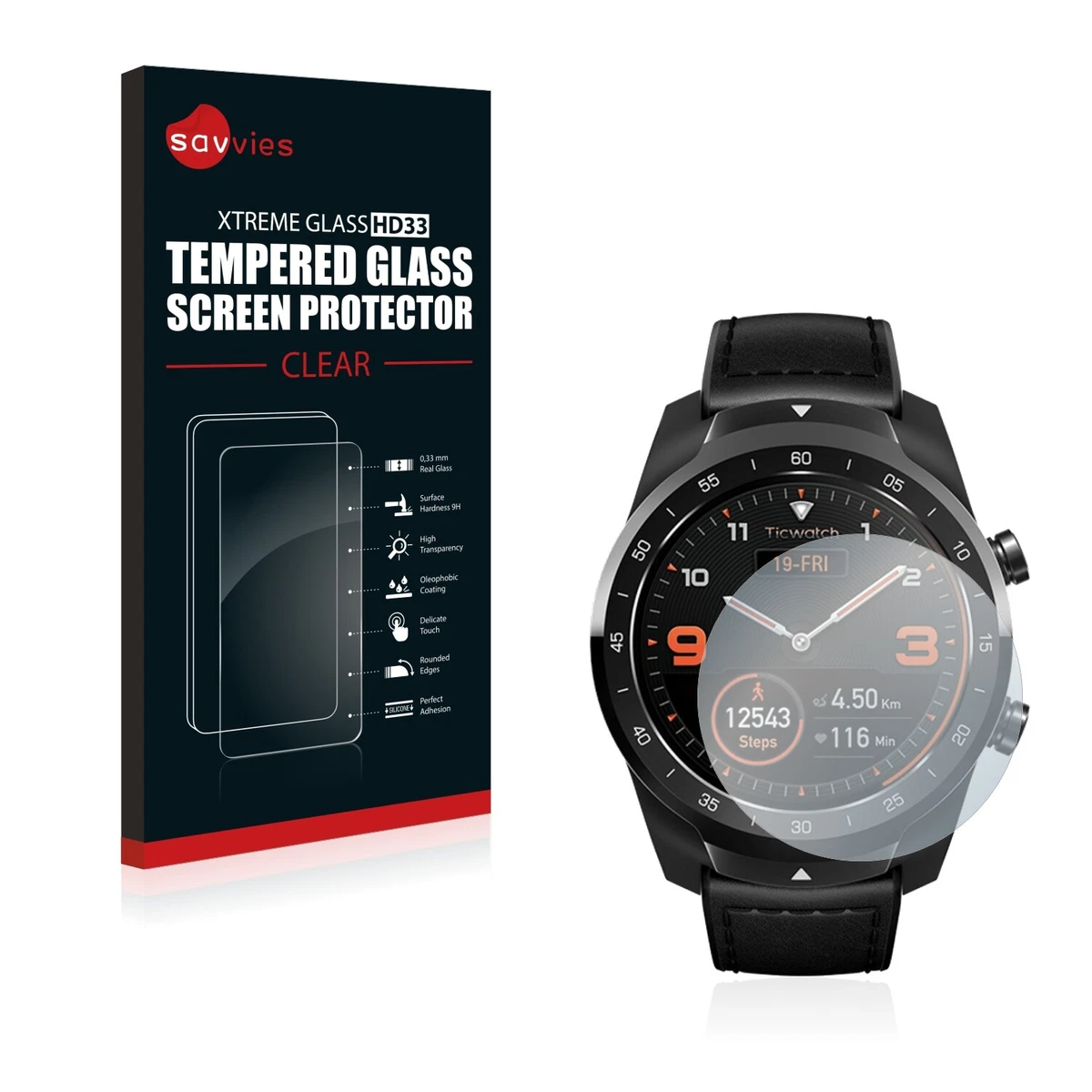Ticwatch e2 hotsell screen protector